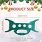 4PCS Christmas Lights Storage Holder Green Holiday Light Organizer All Purpose Lights Cord Wind Up Christmas Light Winder String Lights Storage for Tree Lights Garland Beads Extension Cord